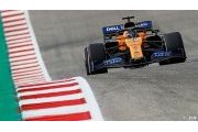 Les McLaren monopolisent encore la quatrième ligne