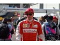 Räikkönen veut élever son niveau de jeu en qualifications