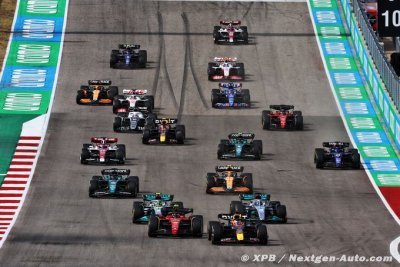 La F1 dévoile des résultats financiers en demi-teinte à cause de l’inflation
