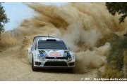 Ogier meilleur temps de la spéciale qualificative