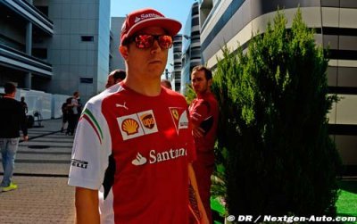 Vettel as Ferrari teammate would be ’nice’ - Raikkonen