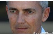 Whitmarsh espérait un peu de pluie