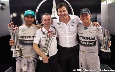 Wolff&nbsp;: Mercedes ne se voit pas gagner toutes les courses