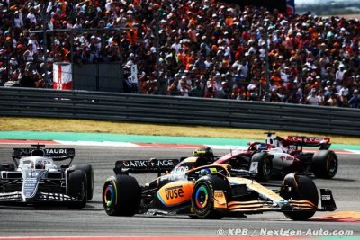 Norris a eu un traitement à cause des bosses à Austin