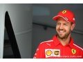 Vettel nie une retraite à venir en fin d'année