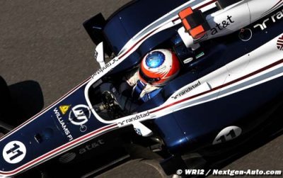 Nouveautés pour la Williams FW33 au Canada