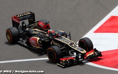 Lotus ridiculise les top teams