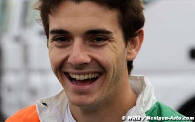 Bianchi attend la décision de Force India