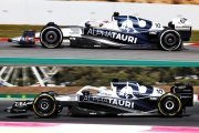 Technique F1 : L'évolution de l'AlphaTauri AT03 en 2022