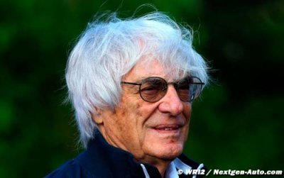 Ecclestone vows to work to end F1 crisis
