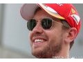 Vettel : Le meilleur Grand Prix à domicile auquel j'ai pu participer