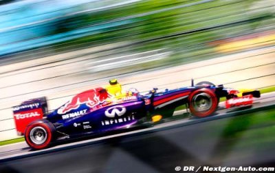 Première victoire pour le V6 turbo hybride de Renault