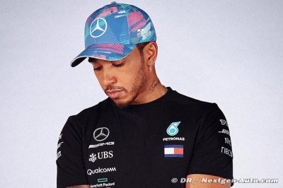 Hamilton ne voit pas pourquoi un pilote de F1 se doperait