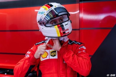 Vettel reviendra à Spa, mais ne dit pas si ce sera en F1