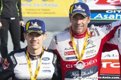 Ogier et Loeb se retrouvent au Monte-Carlo