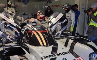 Hulkenberg a débuté ses essais avec Porsche