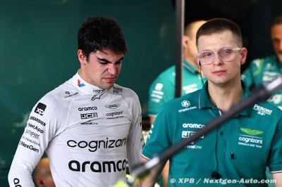 Stroll, boss, play down violent Qatar tantrum
