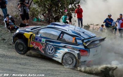 Ogier reste invaincu grâce à son triplé mexicain