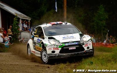Ostberg et Meeke en vedette sur le shakedown