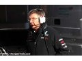 Mercedes now 'a second off' the pace - Brawn