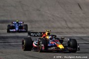 Marko note 'une nette tendance à la hausse' pour Perez