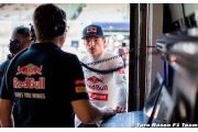 Verstappen va s'entrainer pour son permis de conduire