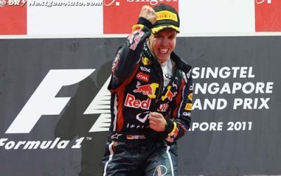 Retour sur... le GP de Singapour 2011