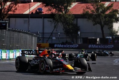 Verstappen sets new record with 16th win of season in Mexico