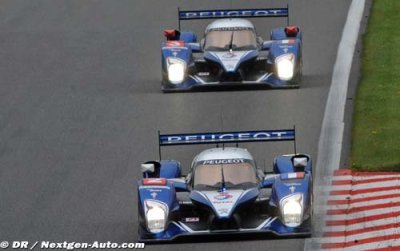 Le Mans 24 Hours: Peugeot’s offensive