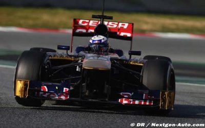 Ricciardo ne fait pas une fixation sur le baquet Red Bull