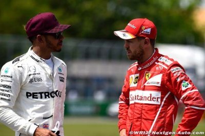 Vettel&nbsp;: Un coup de sang comparable au coup de boule de Zidane&nbsp;?