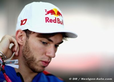 Gasly n’a pu éviter Grosjean au premier tour, Hartley 12e