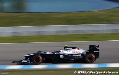 La Williams FW34 prend sa retraite