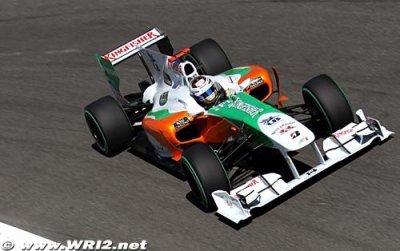 Force India reste optimiste