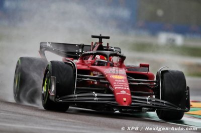 Leclerc déplore ’un mauvais choix’ et de la malchance en Q3