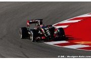Grosjean : Une voiture inconduisible !