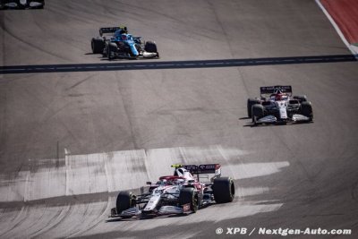Les Alfa Romeo ne sont pas rentrées dans le top 10, mais dans l’Alpine d’Alonso…