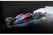 Alpine F1 affiche ses ambitions pour la saison 2023 en bleu... et rose