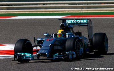 Hamilton on top as pre-season testing draws to an end
