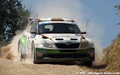 Young stars savour maiden stage victories