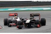 Les dépassements sont trop faciles selon Heidfeld