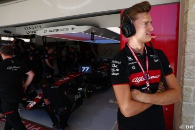 Sauber va chercher le meilleur programme pour Théo Pourchaire