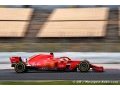 Barcelone II, jour 1 : Vettel garde la main, Mercedes la plus productive