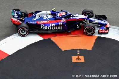 Toro Rosso veut faire honneur à Honda au Japon