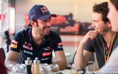 Vergne évoque Daniel Ricciardo et Daniil Kvyat