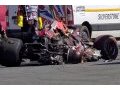 L'accident de Verstappen, un des plus violents de l'ère hybride de la F1