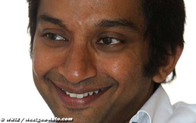 Karthikeyan sera au départ du GP d’Inde