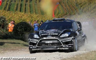 Ford’s French focus firmly fixed on Hirvonen title challenge
