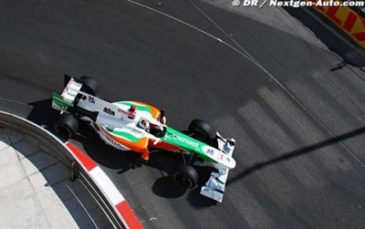 Q&A with Adrian Sutil