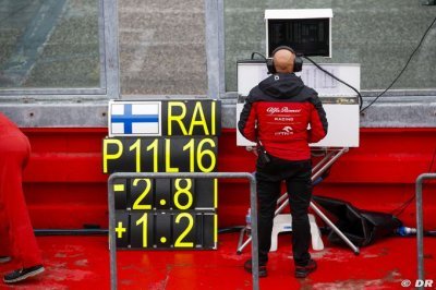 Alfa Romeo demande la révision de la pénalité qui a coûté des points à Raikkonen à Imola